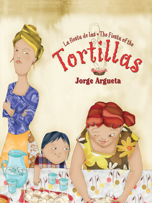 cover image of La fiesta de las tortillas (Bilingual Edition)